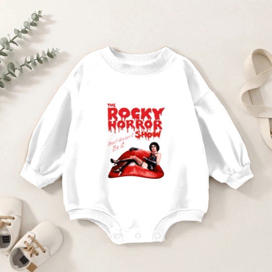 Discover The Rocky Horror Show Baby Romper Sweatshirts