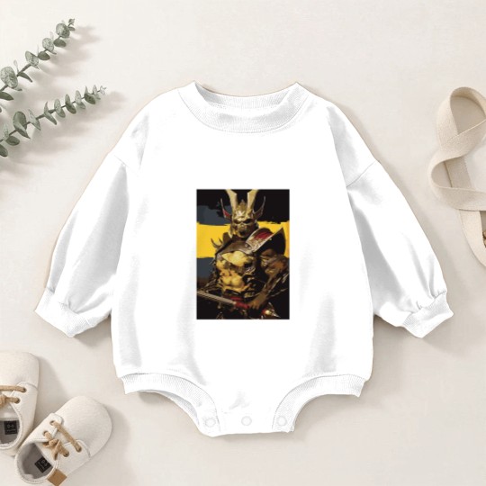 Discover Shao Kahn - Shao Kahn - Baby Romper Sweatshirts