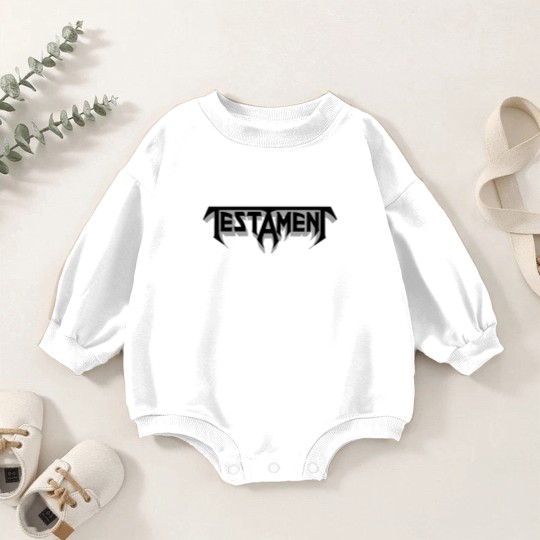 Discover Testament Unisex Baby Romper Sweatshirts: Logo