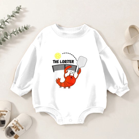 Discover Pickleball Lovers The Lobster 7751 Baby Romper Sweatshirts