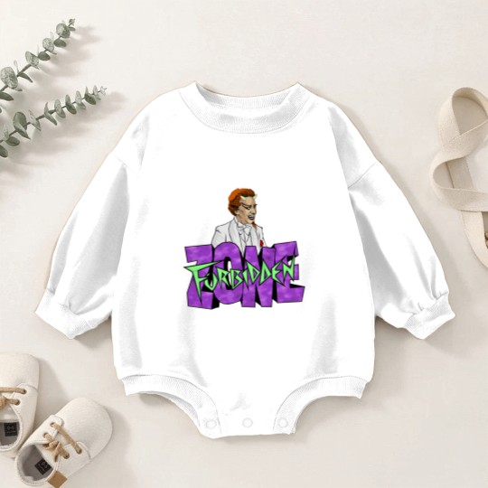 Discover The Forbidden Zone - Forbidden Zone - Baby Romper Sweatshirts