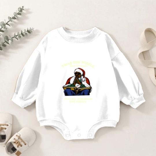 Discover Snoop dogg Christmas Baby Romper Sweatshirts Baby Romper Sweatshirts