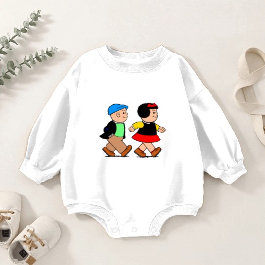 Discover Nancy  Sluggo Baby Romper Sweatshirts