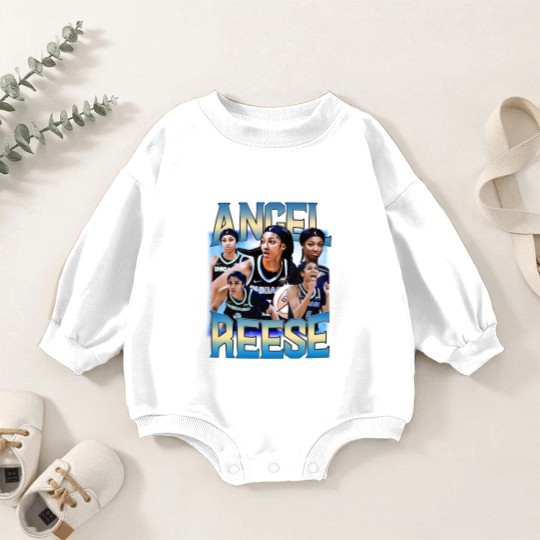 Discover Angel Reese Baby Romper Sweatshirts, Angel Reese Merch Gift