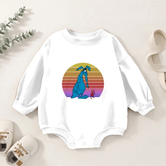 Discover Ant and Aardvark Baby Romper Sweatshirts