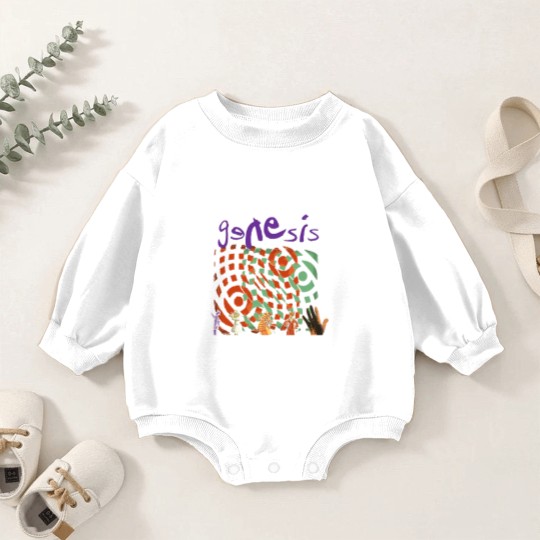 Discover Genesis Band Baby Romper Sweatshirts