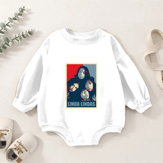 Discover The Linda Lindas Hope Baby Romper Sweatshirts