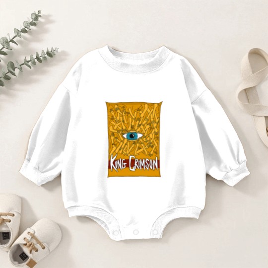 Discover king krimson Baby Romper Sweatshirts