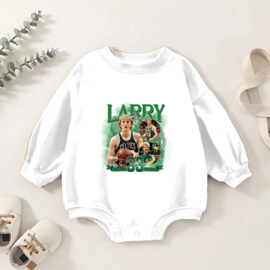 Discover Larry Bird Baby Romper Sweatshirts, Larry Bird Baby Romper Sweatshirts, Larry Bird Vintage Baby Romper Sweatshirts