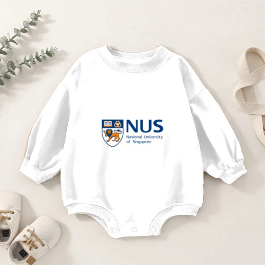 Discover national university of singapore nus Baby Romper Sweatshirts