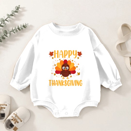 Discover Happy Thanksgiving Baby Romper Sweatshirts Thanksgiving Baby Romper Sweatshirts Family Thanksgiving Baby Romper Sweatshirts Thanksgiving Food Baby Romper Sweatshirts Thanksgiving Vacation Baby Romper Sweatshirts Baby Romper Sweatshirts
