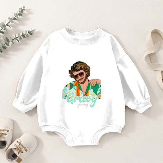 Discover Yung Gravy Classic Baby Romper Sweatshirts