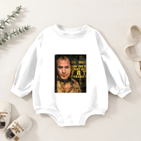 Discover The Silence Of The Lambs - Buffalo Bill Blues Baby Romper Sweatshirts