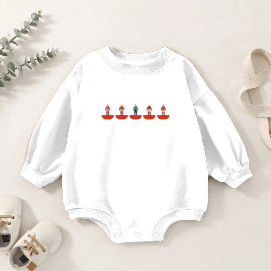 Discover Nottingham Forest legends----- Baby Romper Sweatshirts