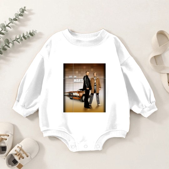 Discover Life on Mars Baby Romper Sweatshirts
