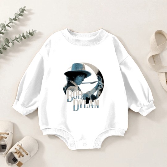 Discover Bob Dylan - Guitar 1975  Baby Romper Sweatshirts, Baby Romper Sweatshirts, Baby Romper Sweatshirts - 15251