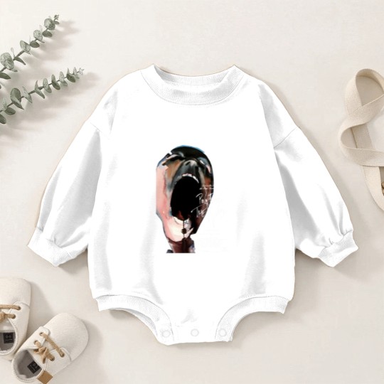 Discover The Pink Wall Poster Baby Romper Sweatshirts