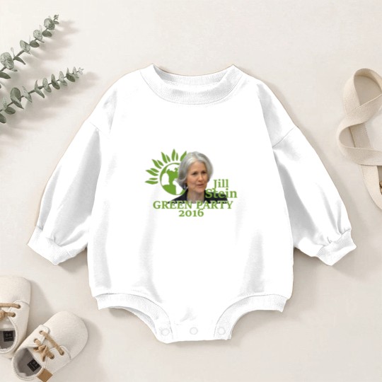 Discover Jill Stein 2016 Baby Romper Sweatshirts