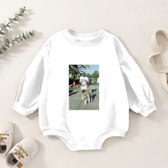 Discover Vintage Mike Tyson Iron Mike Baby Romper Sweatshirts - Mike Tyson Baby Romper Sweatshirts