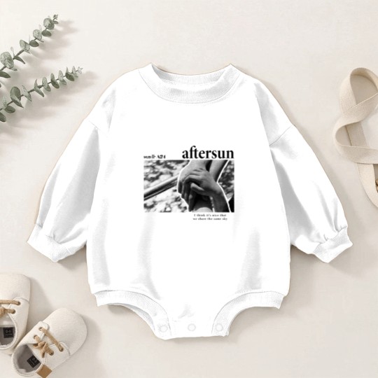 Discover Aftersun Hands Baby Romper Sweatshirts