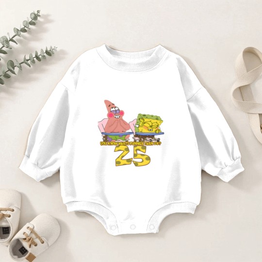 Discover Squarepants You Know Whats Funnier Than 24 Baby Romper Sweatshirts
