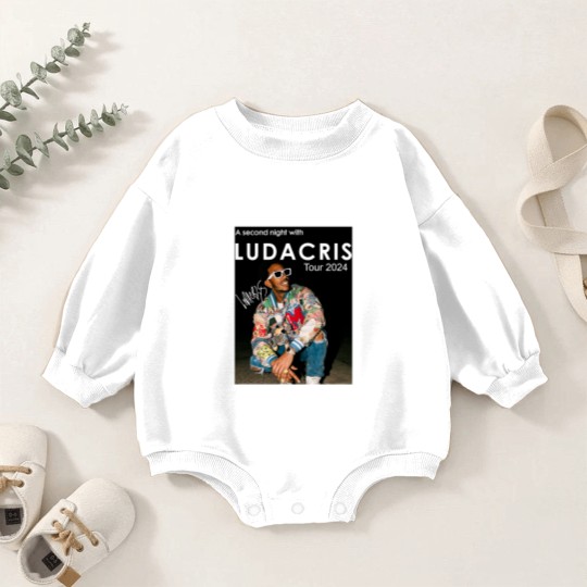 Discover Ludacris TOUR Second Night 2024 Gift For Fans Baby Romper Sweatshirts