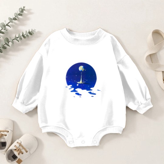Discover Time-electric Light Orchestra Baby Romper Sweatshirts