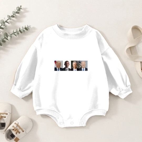 Discover Presidential Portrait Baby Romper Sweatshirts - Sarcastic Baby Romper Sweatshirts - Women's Baby Romper Sweatshirts - Mens Baby Romper Sweatshirts