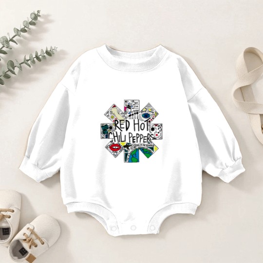 Discover Red Hot Chili Peppers Baby Romper Sweatshirts