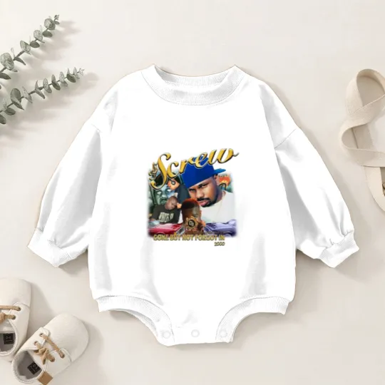 Discover DJ SCREW | Dj Screw Baby Romper Sweatshirts Baby Romper Sweatshirts Baby Romper Sweatshirts | Dj Screw