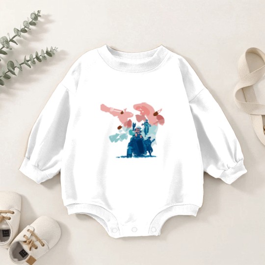Discover Risk Of Rain 2 Baby Romper Sweatshirts