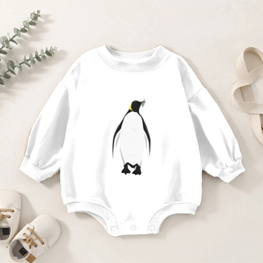 Discover Penguin Baby Romper Sweatshirts, Penguin Birthday Gift, Penguin Gift, Penguin Lover Baby Romper Sweatshirts