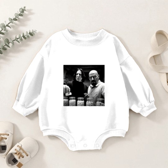 Discover Snape! We need to Cook! Unisex Gildan Cotton Baby Romper Sweatshirts