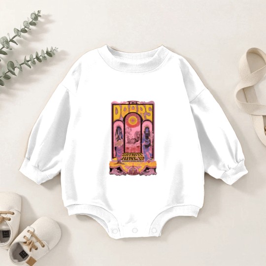 Discover Vintage The Doors 60's Concert Baby Romper Sweatshirts, The Doors Baby Romper Sweatshirts