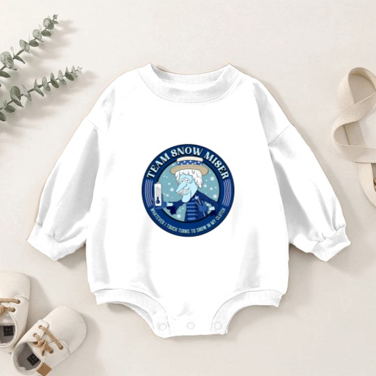 Discover Team Snow Miser - Snow Miser - Baby Romper Sweatshirts