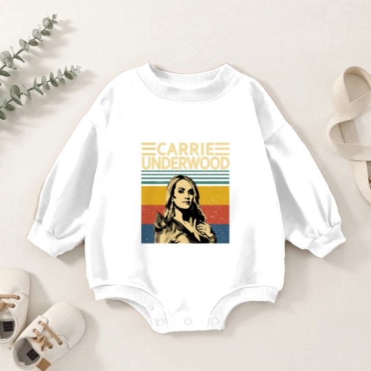 Discover Carrie Underwood Baby Romper Sweatshirts, Carrie Underwood Gift Baby Romper Sweatshirts