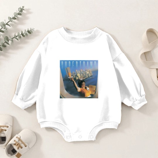 Discover Supertramp Breakfast in America Baby Romper Sweatshirts