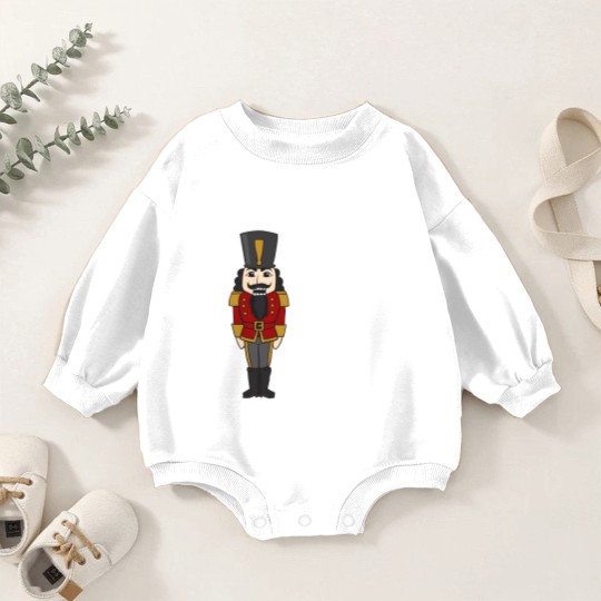 Discover Nutcracker - Nutcracker - Baby Romper Sweatshirts