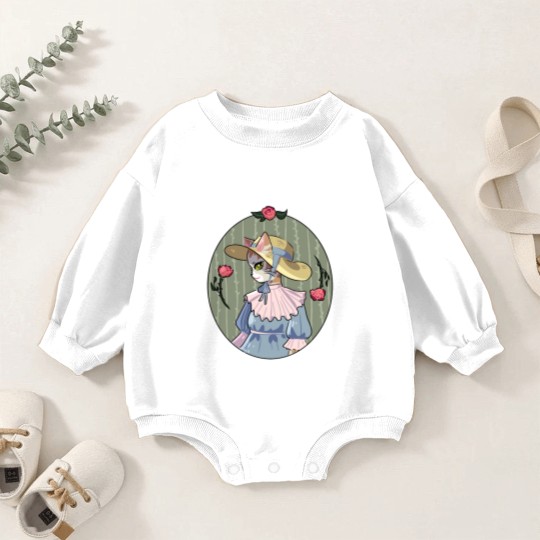 Discover Cat lady - Cat Lady - Baby Romper Sweatshirts