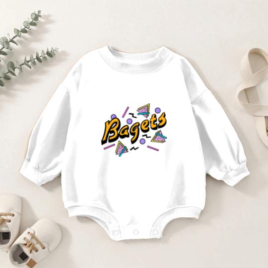 Discover BAGETS 80S 90S RETRO PINOY 2 CAP - Filipino - Baby Romper Sweatshirts