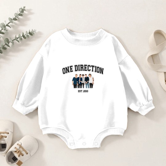 Discover Vintage One Direction Since 2010 Baby Romper Sweatshirts, One Direction Baby Romper Sweatshirts, One Direction Merch