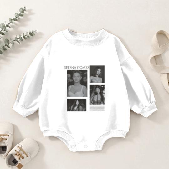 Discover Selena Gomez Baby Romper Sweatshirts, Limited Selena Gomez Baby Romper Sweatshirts