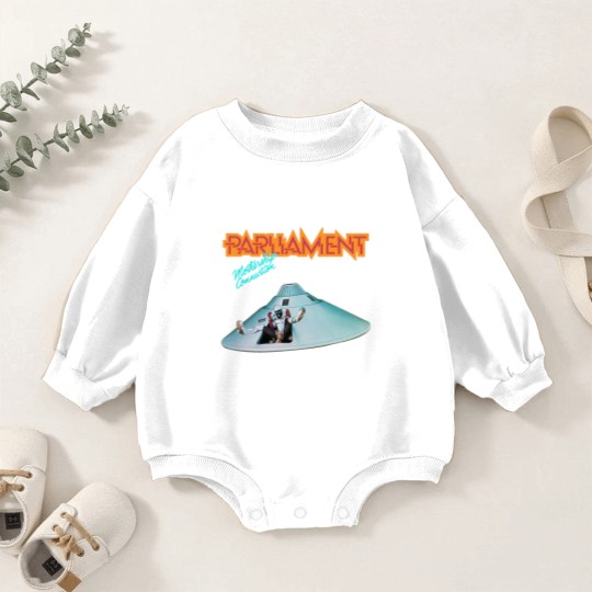 Discover PARLIAMENT FUNKADELIC MOTHERSHIP CONNECTION George Clinton Baby Romper Sweatshirts