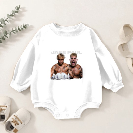 Discover Jake Paul The Problem Child Baby Romper Sweatshirts