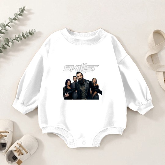 Discover skillet Baby Romper Sweatshirts