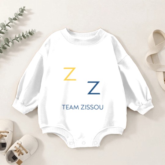 Discover Team Zissou Baby Romper Sweatshirts