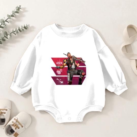 Discover Apex Legends Fuse - Abilities - Apex Legends - Baby Romper Sweatshirts