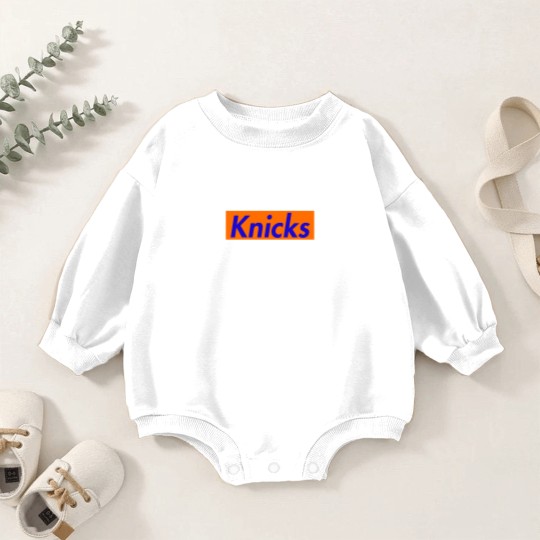 Discover Knicks - Knicks - Baby Romper Sweatshirts
