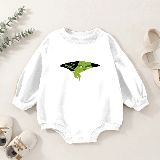 Discover Ew People Baby Romper Sweatshirts, funny character Smiling Face Baby Romper Sweatshirts, Christmas Baby Romper Sweatshirts Gift For Family Xmas, Christmas funny character Baby Romper Sweatshirts, funny character Baby Romper Sweatshirts