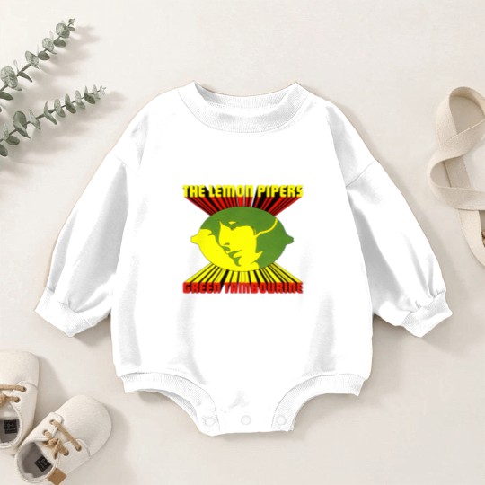 Discover Green Tambourine Baby Romper Sweatshirts
